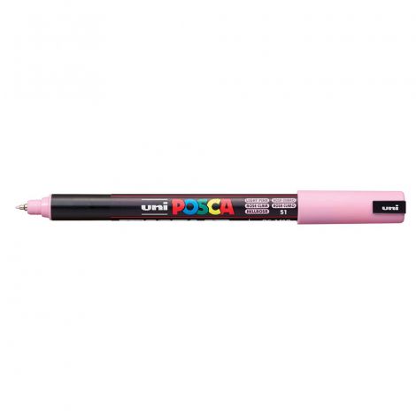 Marker Posca PC-1MR, Różowy pastelowy